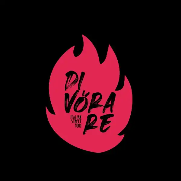 DIVORARE l Focaccia Madrid logo
