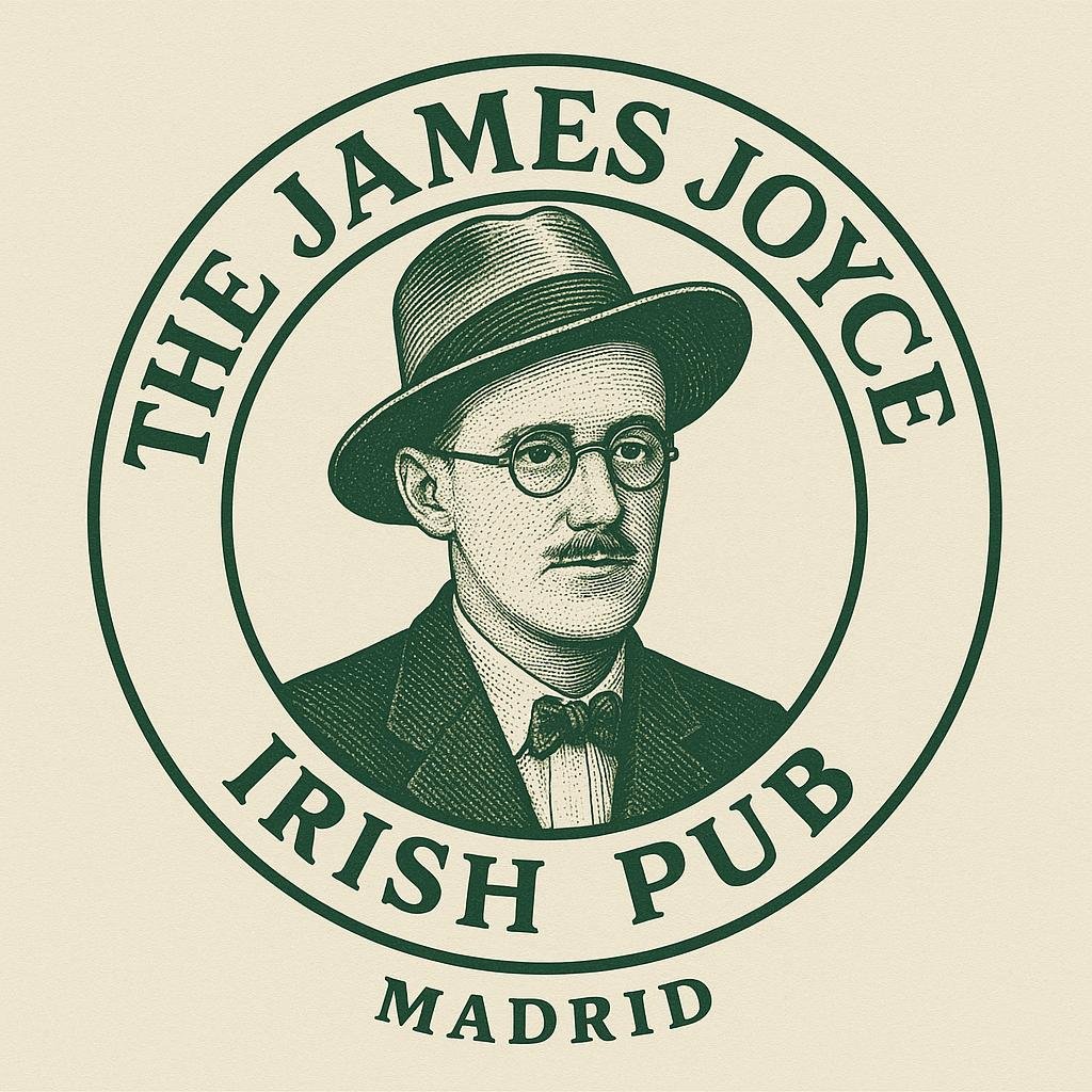 James Joyce Irish Pub Madrid logo
