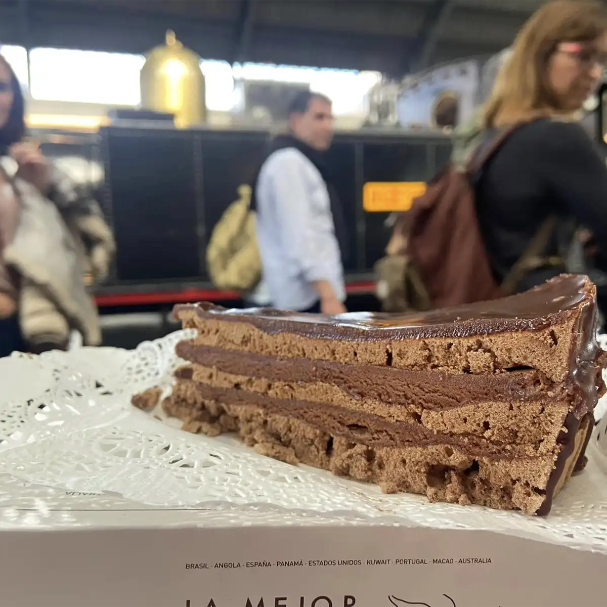 La Mejor Tarta de Chocolate del Mundo photo 3