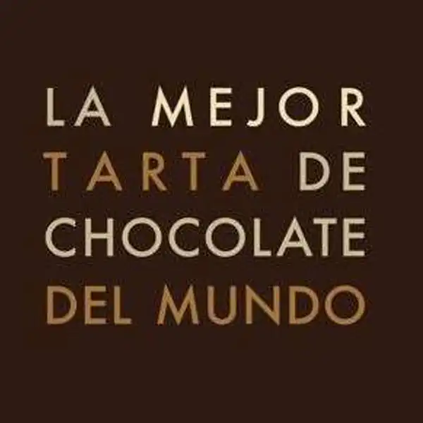 La Mejor Tarta de Chocolate del Mundo logo