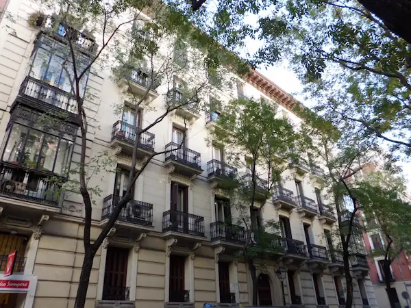 Calle de Lagasca, Barrio de Salamanca, Madrid