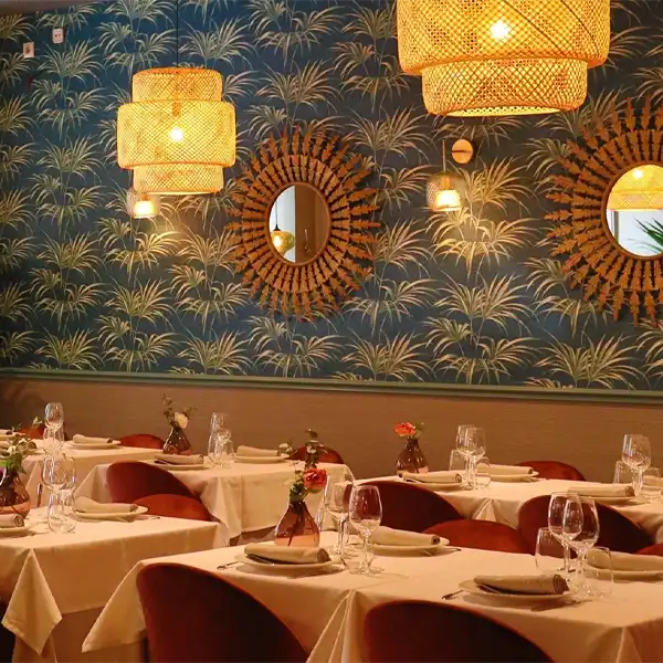 Restaurante Curry y Canela logo