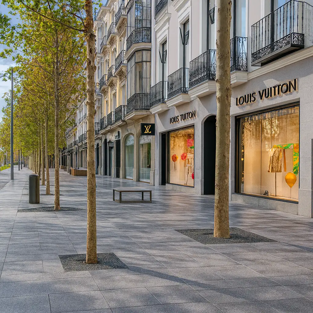 Arquitectura señorial del ensanche del Barrio de Salamanca, Madrid