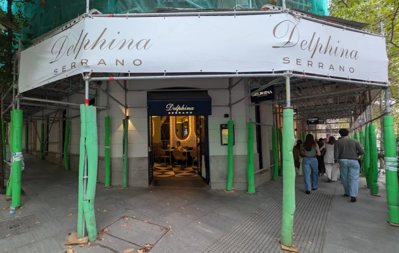Delphina Café - Restaurante Calle Serrano photo 1