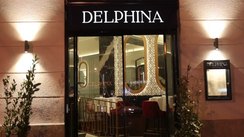 Delphina Café - Restaurante Calle Serrano