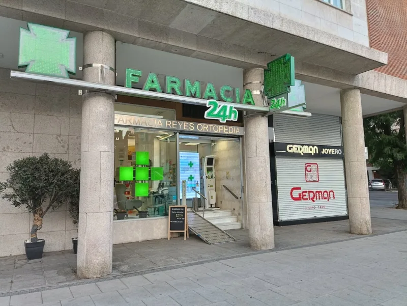 Farmacia 24h Bernabeu