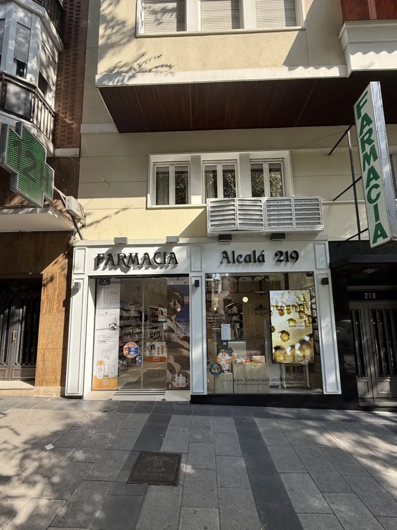 Farmacia Alcala 219