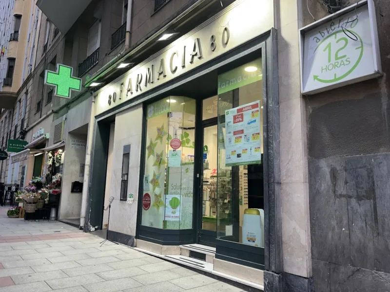 Farmacia Trébol Peñalver