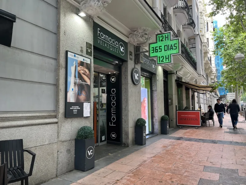 Farmacia Velazquez 30