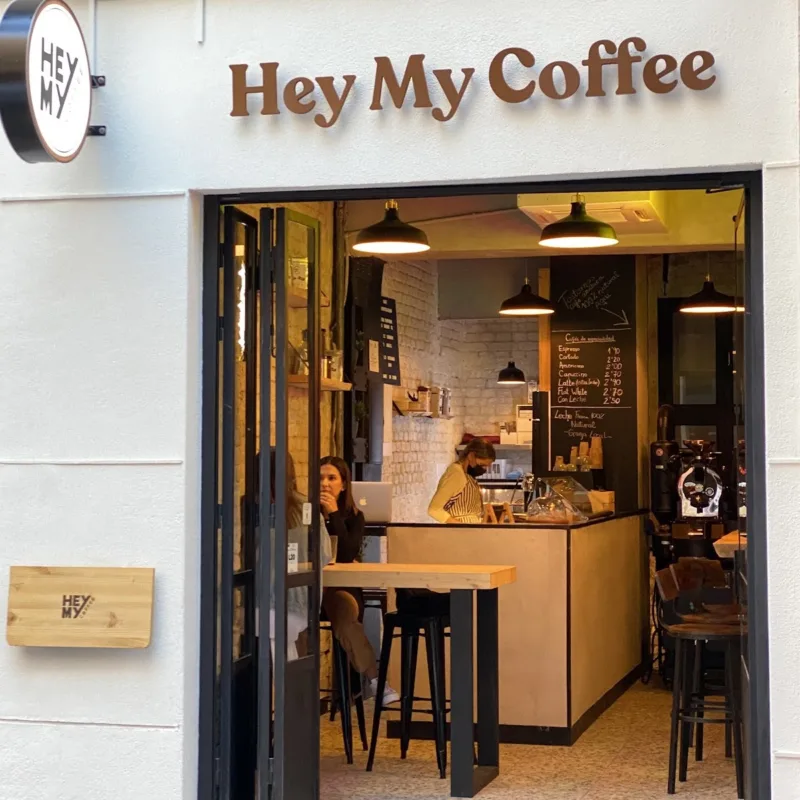 Hey My Coffee - Goya photo 1