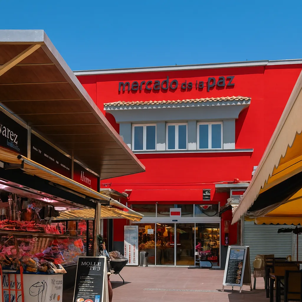 mercado de la paz