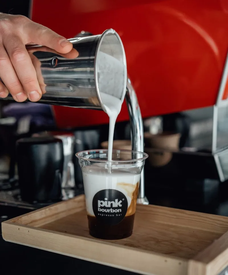 Pink Bourbon - Espresso Bar | Specialty Coffee photo 3