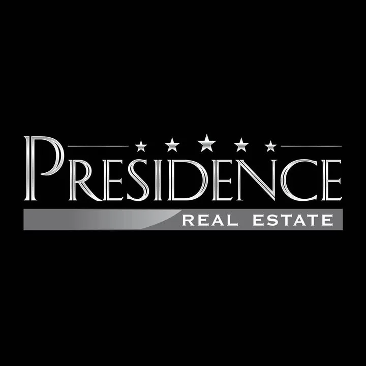 PRESIDENCE, Real Estate. logo