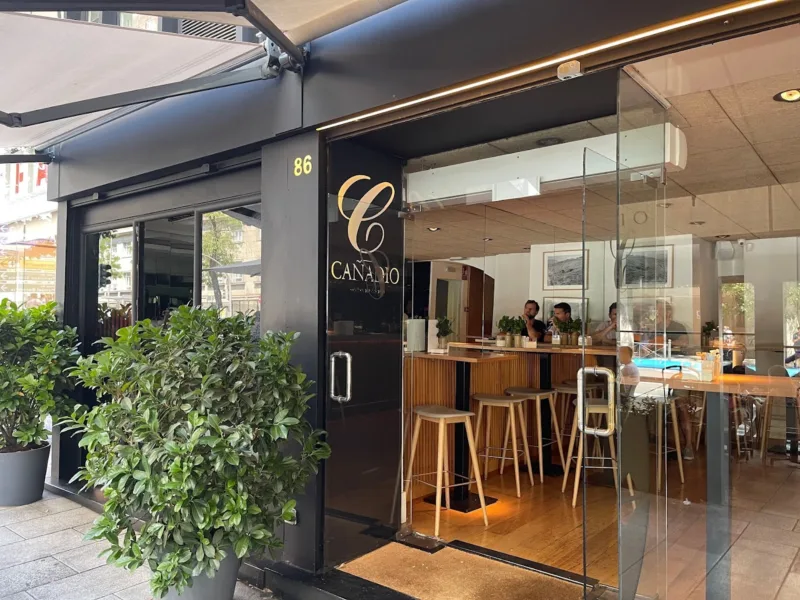 Restaurante Cañadio Madrid
