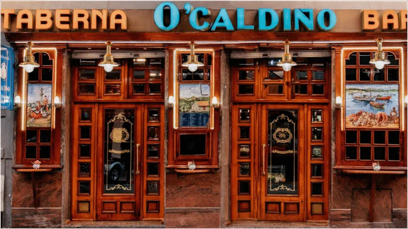 Restaurante O'Caldiño