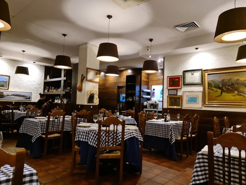 Restaurante Ordago Madrid
