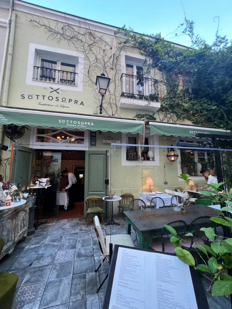 Restaurante SottoSopra Madrid photo 1