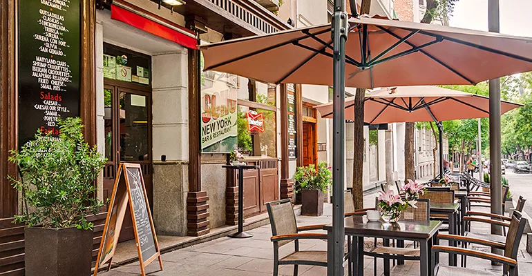 Soho de Jorge Juan Bar Restaurante