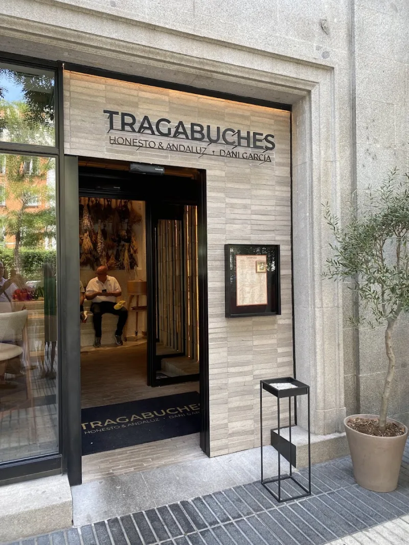 Tragabuches Madrid Dani García photo 1