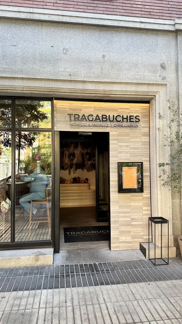Tragabuches Madrid Dani García