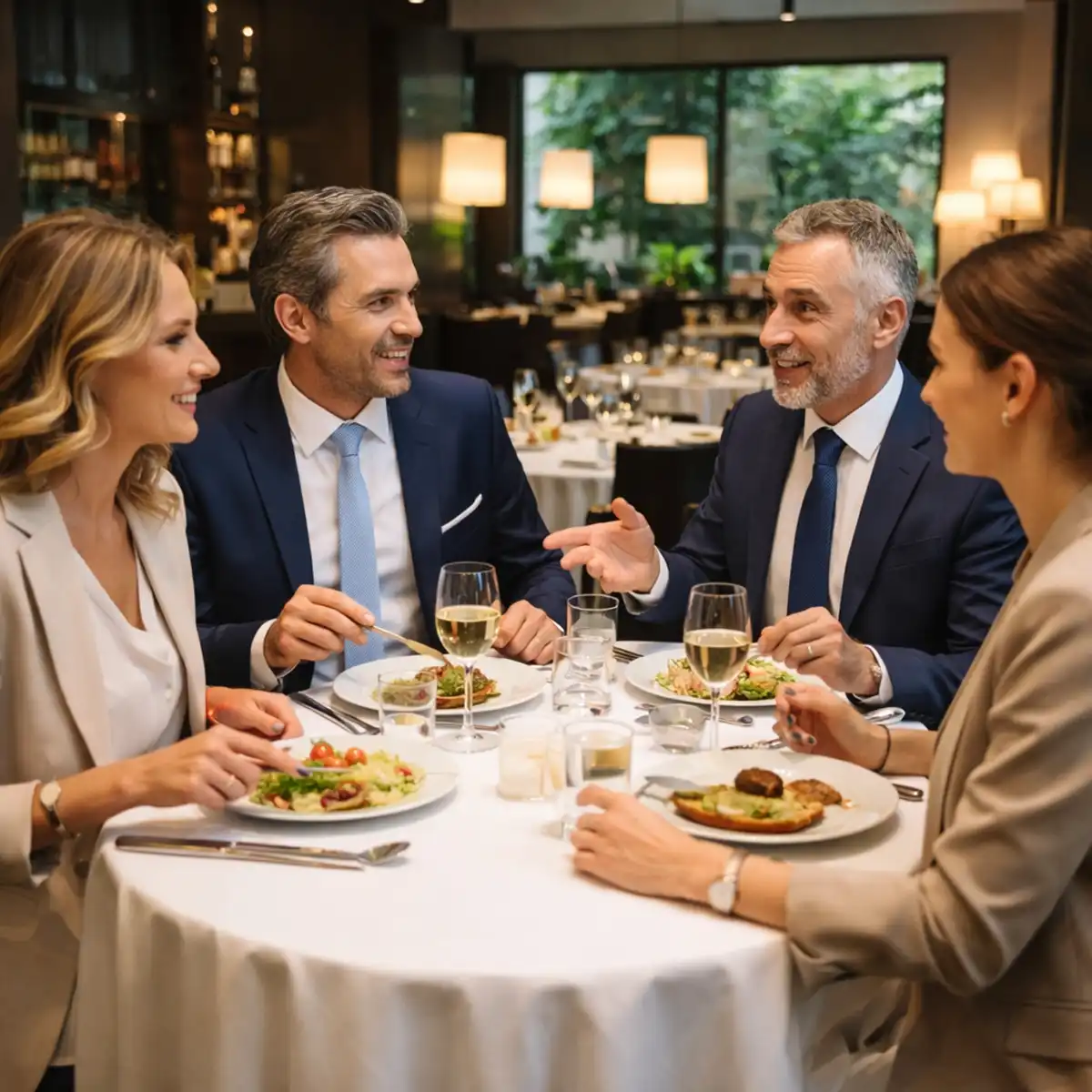 Cena de Negocios