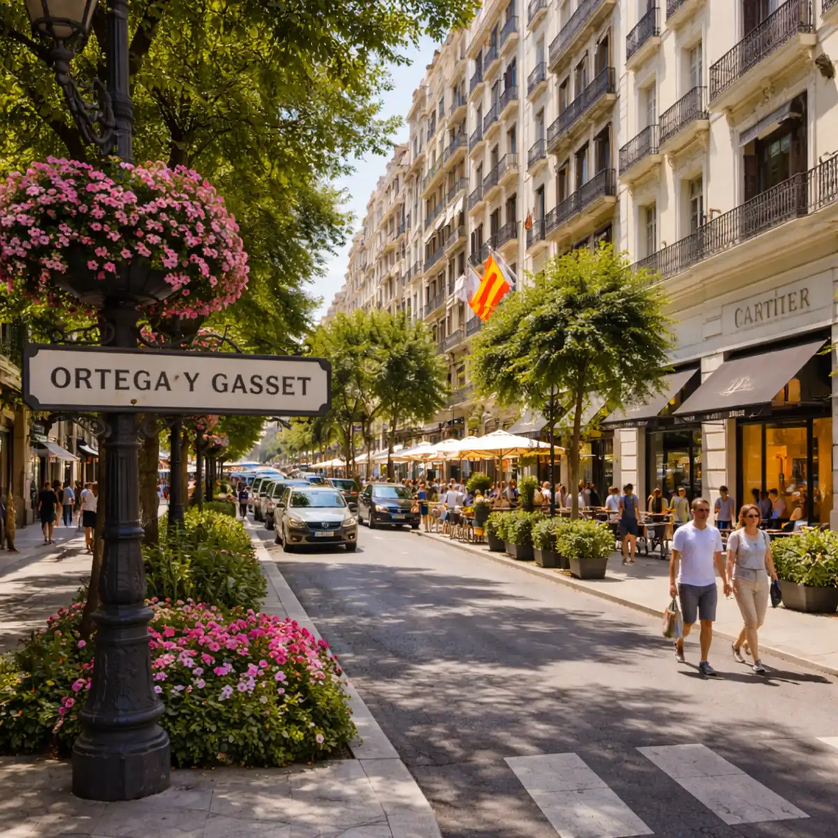 Ortega y Gasset, Madrid