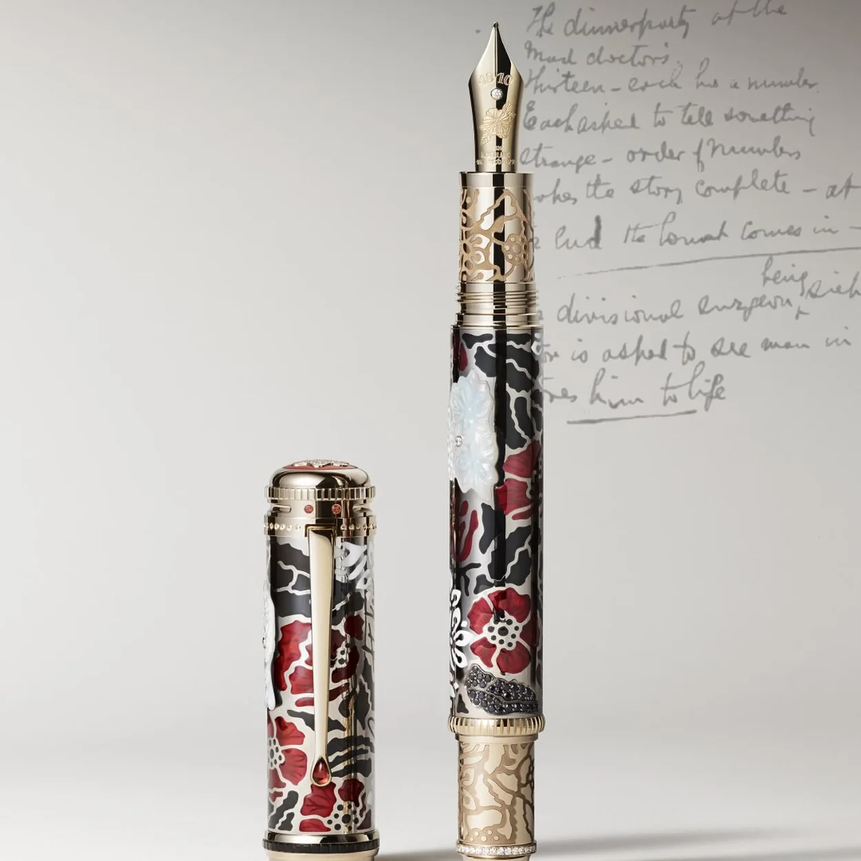 Plumas estilograficas de edicion de Montblanc