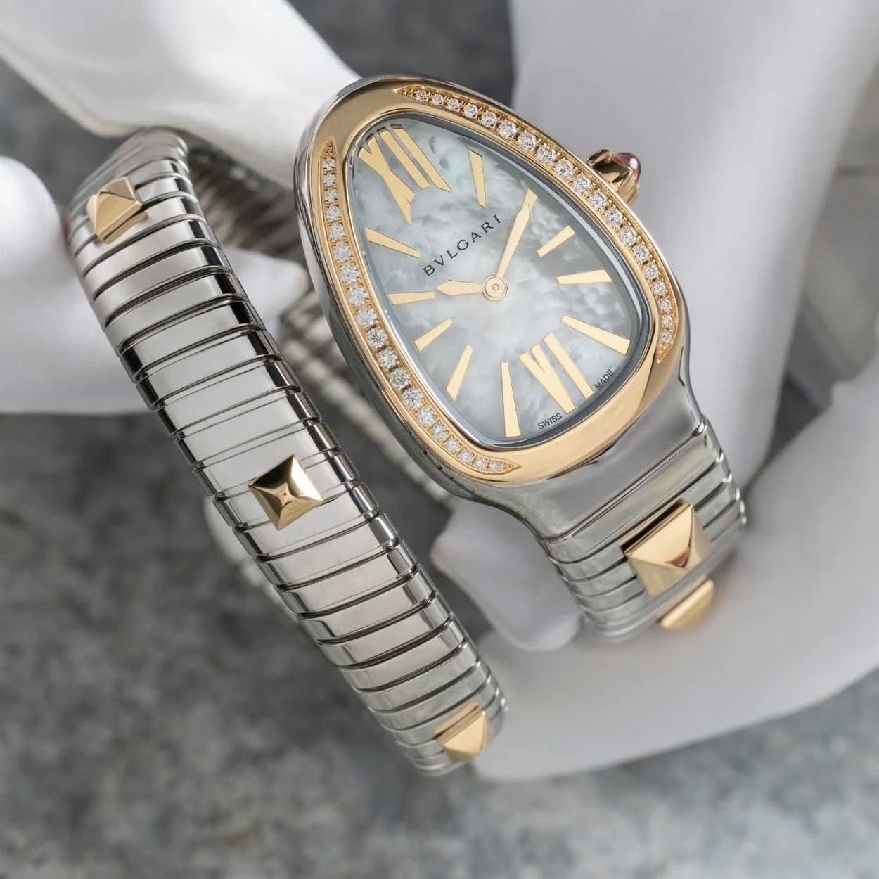Reloj Serpenti Tubogas de Bvlgari