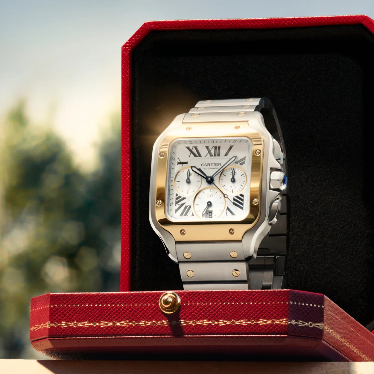 Reloj Cartier Santos