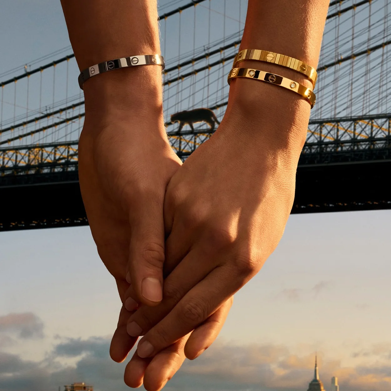 Pulseras Love de Cartier