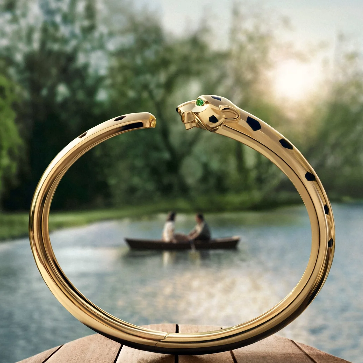 Brazalete Panthere de Cartier