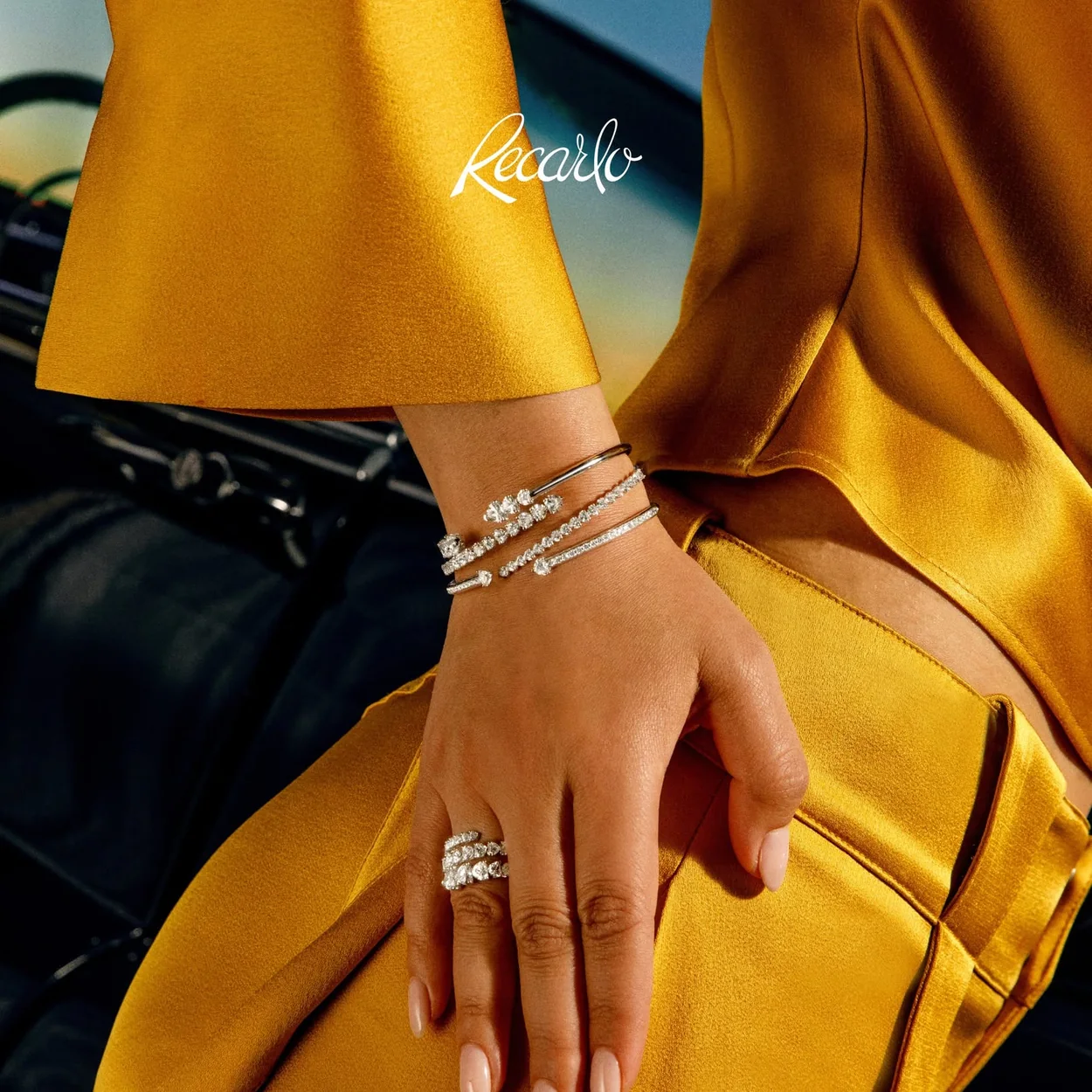 Pulseras de diamantes en Durán Joyeros