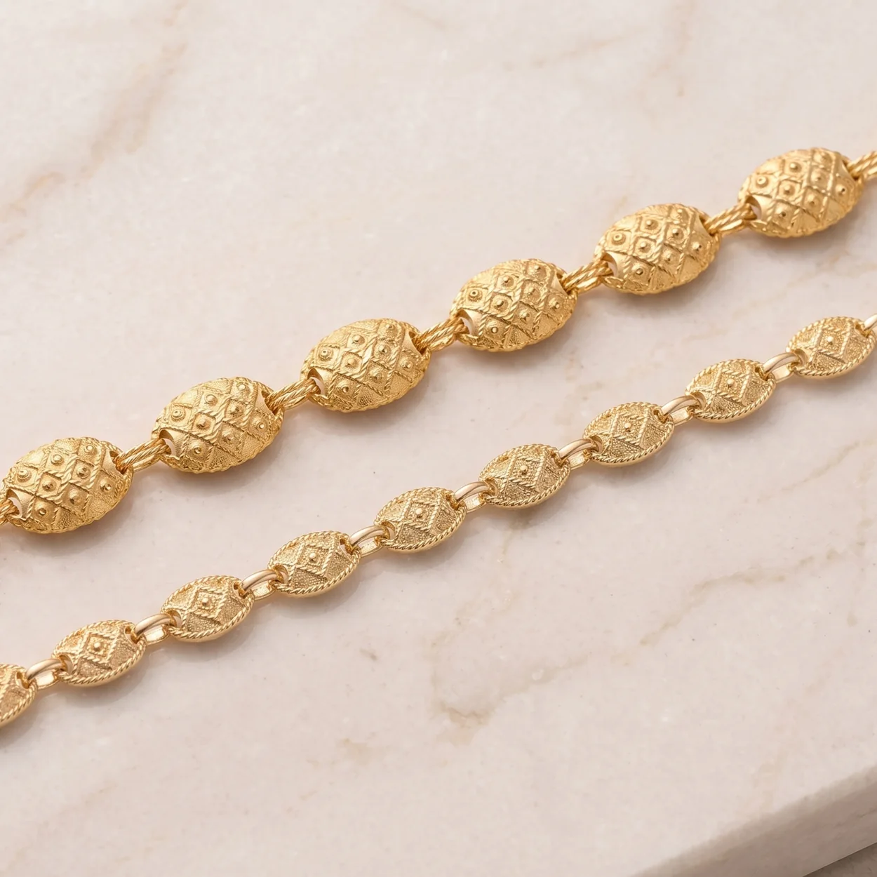 Pulseras de oro de Joyeria Yanes