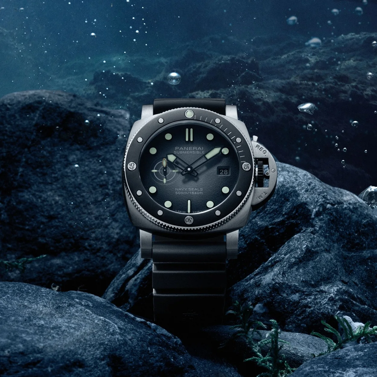 Reloj de buceo Panerai