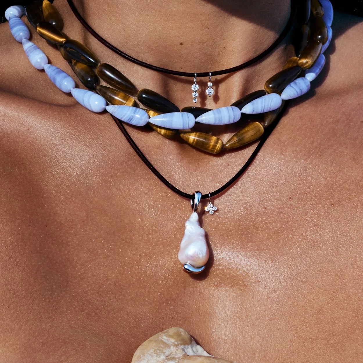 Collares superpuestos de PDPAOLA