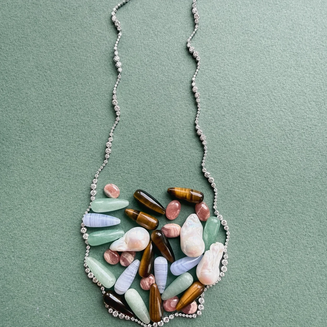 Collar de piedras de PDPAOLA