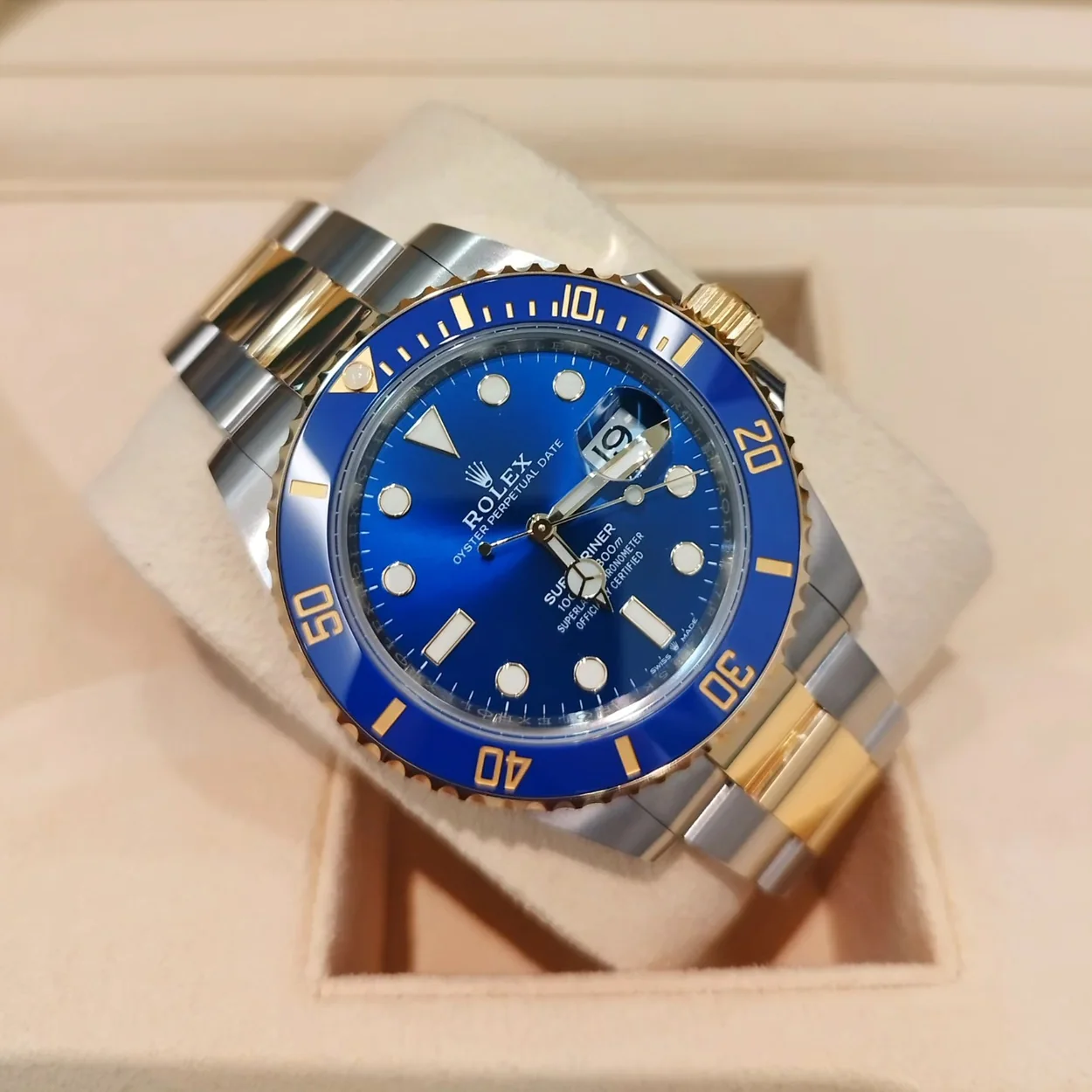 Reloj de buceo de lujo en Premium Watches Madrid