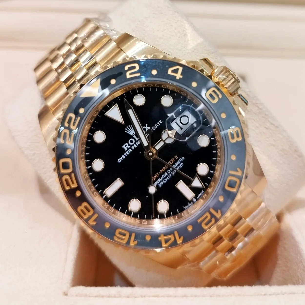 Reloj GMT de lujo en Premium Watches Madrid