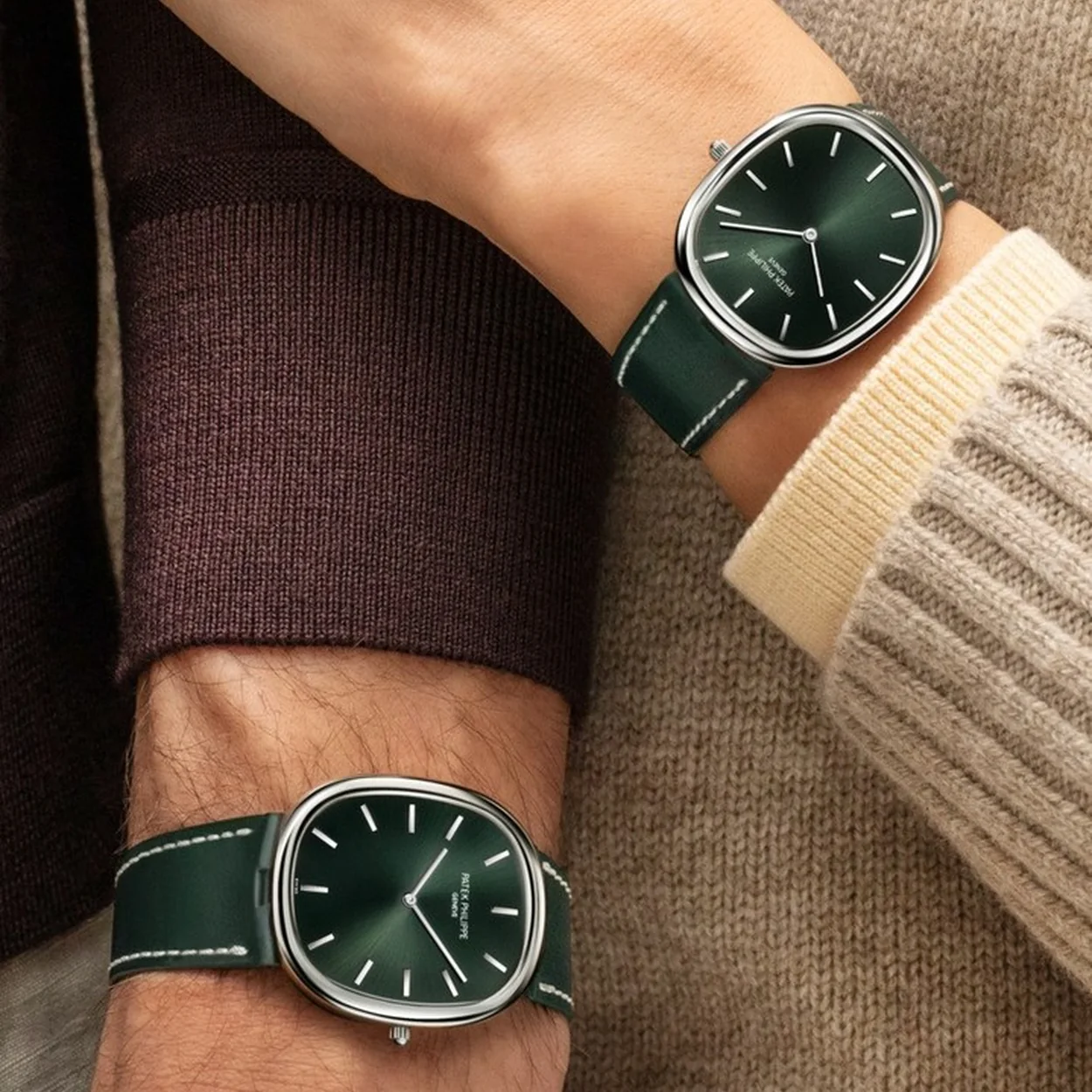Relojes de esfera verde en Wempe