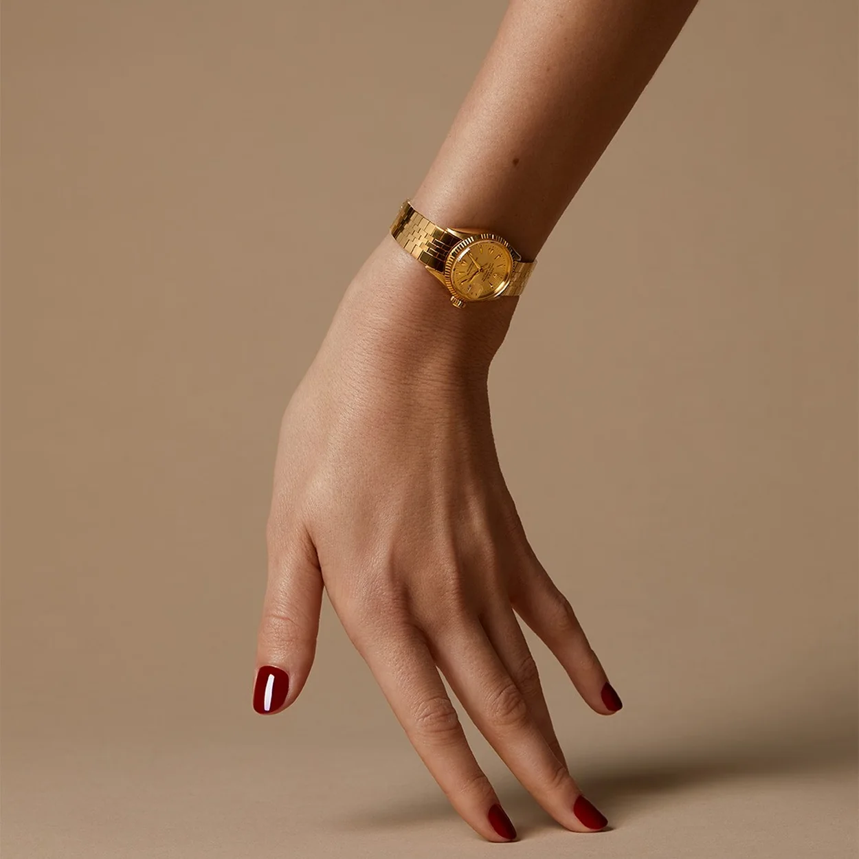 Reloj brazalete de oro en Wempe
