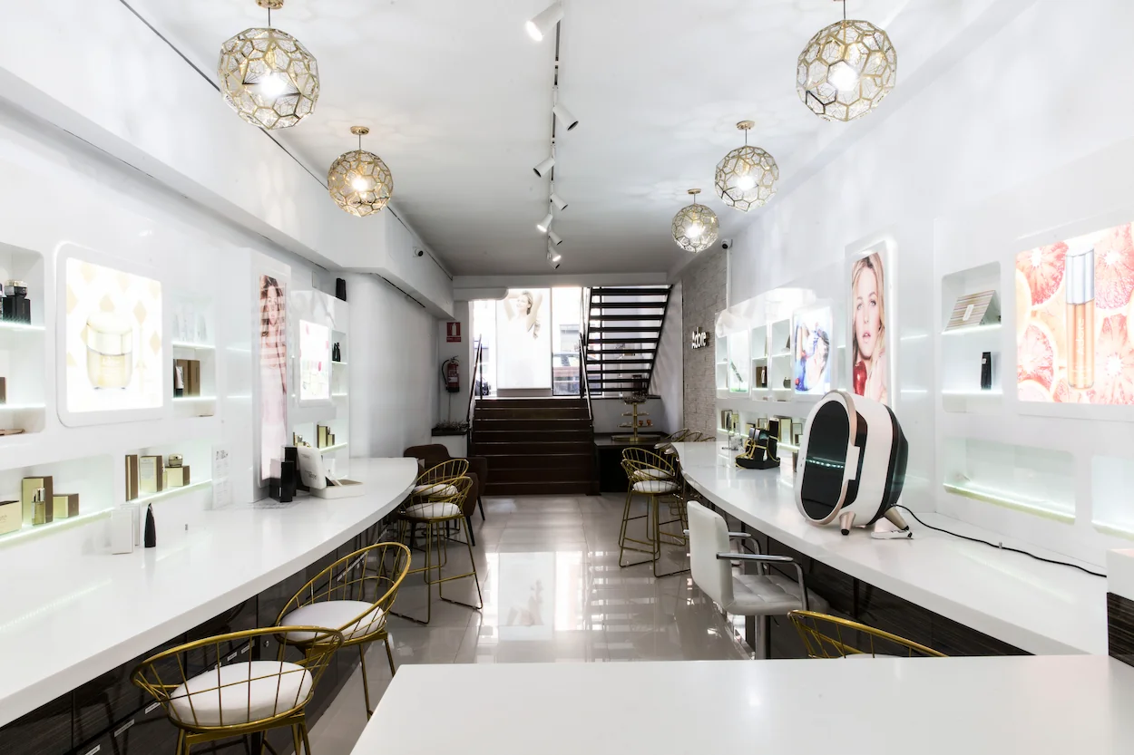 Instalaciones de Wild Magic Cosmetics