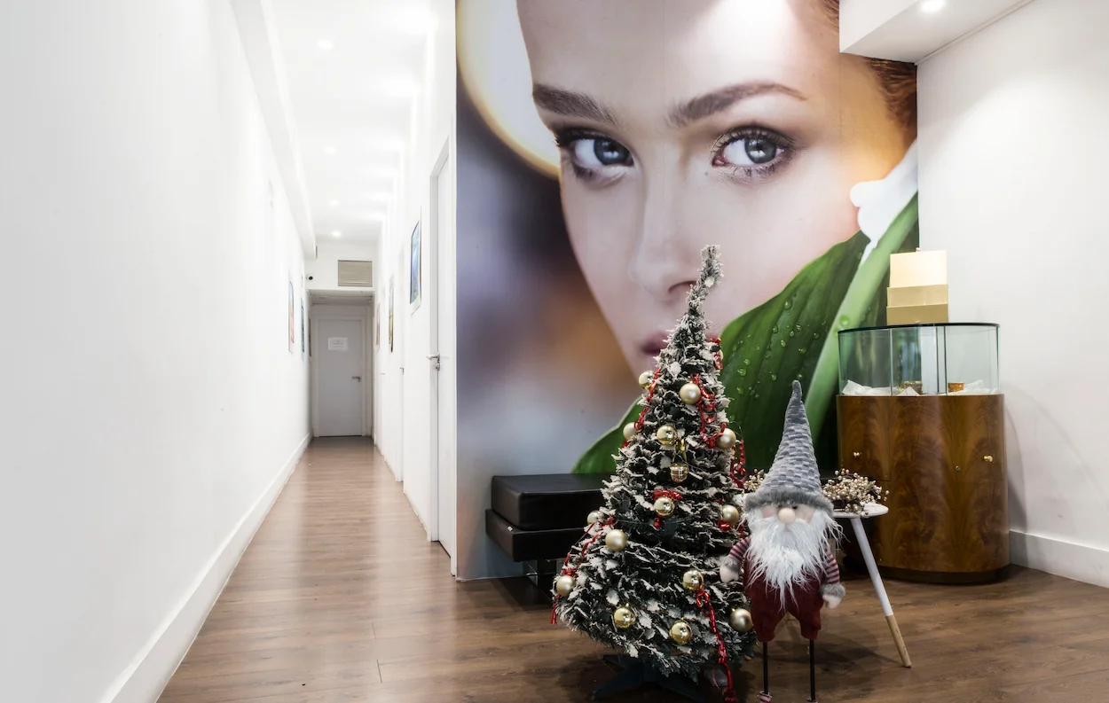 Cabina de estética de Wild Magic Cosmetics