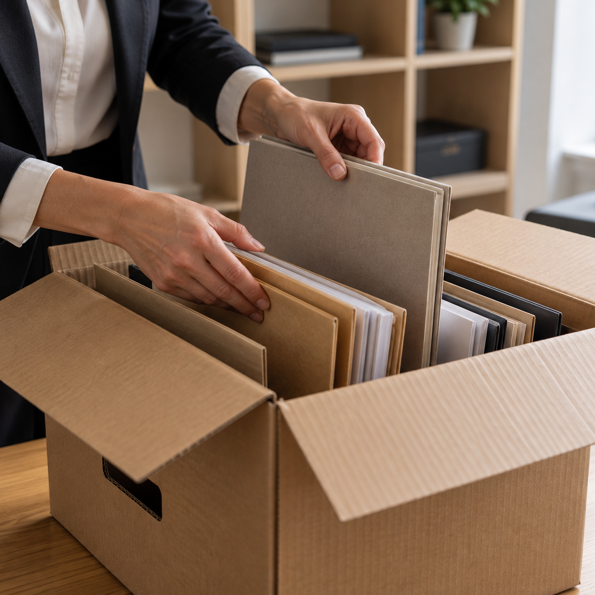Consulta Vilches Abogados Príncipe de Vergara Interior de la nueva oficina de Vilches Abogados en Príncipe de Vergara 8, con espacio para consultas de familia y herencias en Madrid
